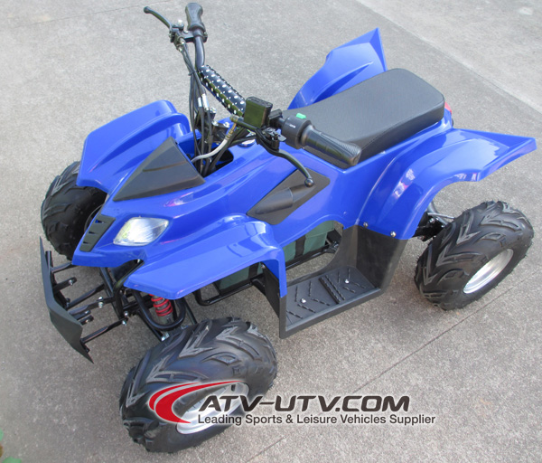 NEW CE Approved 800W Electric Differential Quads Bike (ATV) with Reverse Gearshift